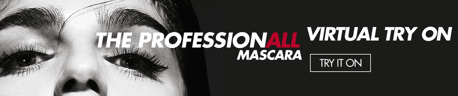 Virtual Try On - Try on the Professionall Mascara