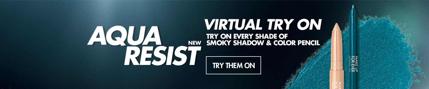 Virtual Try On - Try on every shade of smoky shadow and color pencil.