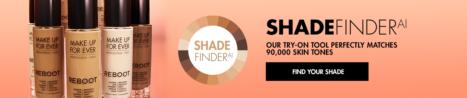 Shade Finder AI - Our try-on tool perfectly matches 90,000 skin tones.